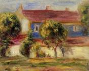 皮埃尔 奥古斯特 雷诺阿 : The Artist's House